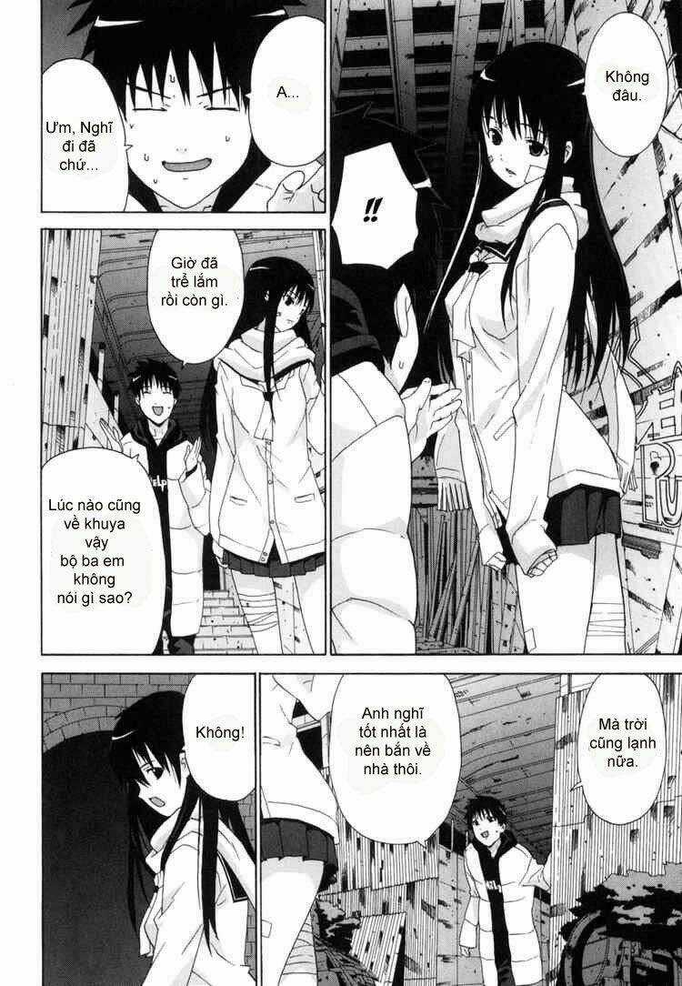 Negative Happy Chain Saw Edge - Chapter 6 - Trang 3