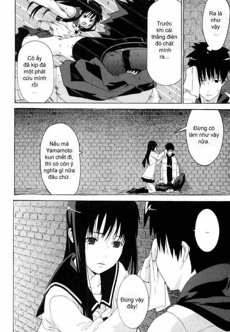 Negative Happy Chain Saw Edge - Chapter 6 - Trang 27