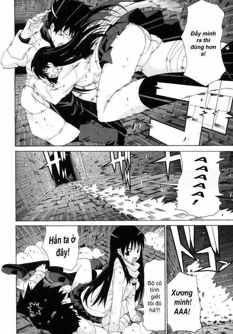 Negative Happy Chain Saw Edge - Chapter 6 - Trang 9