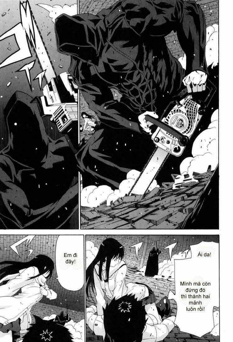 Negative Happy Chain Saw Edge - Chapter 6 - Trang 10