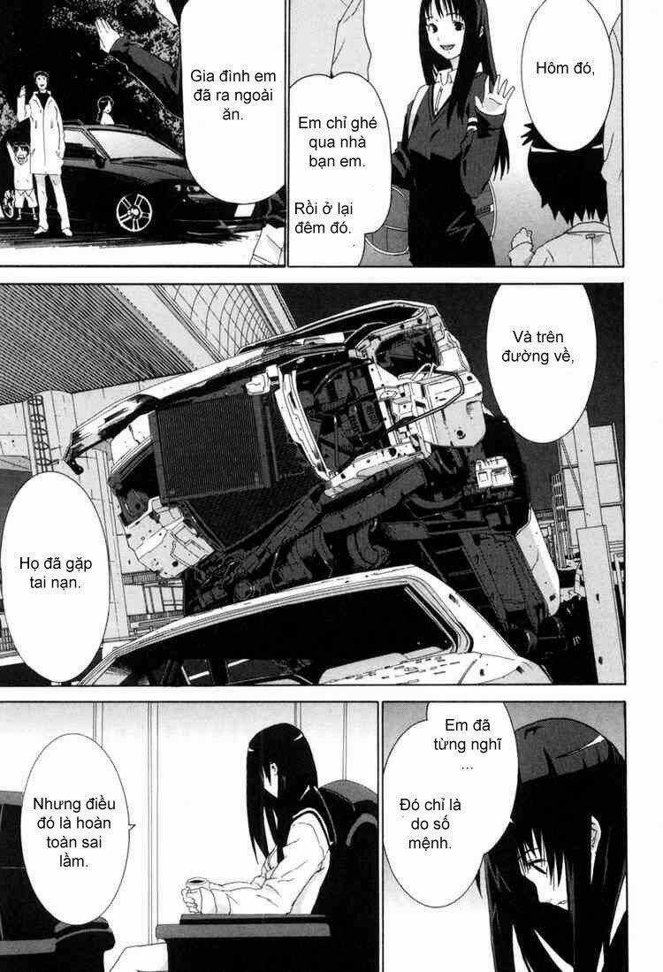 Negative Happy Chain Saw Edge - Chapter 7 - Trang 3