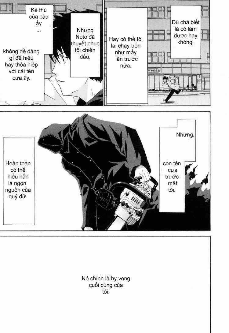 Negative Happy Chain Saw Edge - Chapter 7 - Trang 37