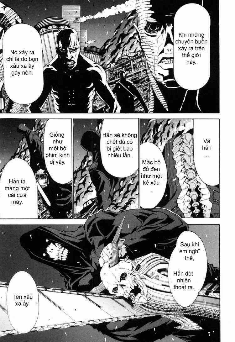 Negative Happy Chain Saw Edge - Chapter 7 - Trang 5