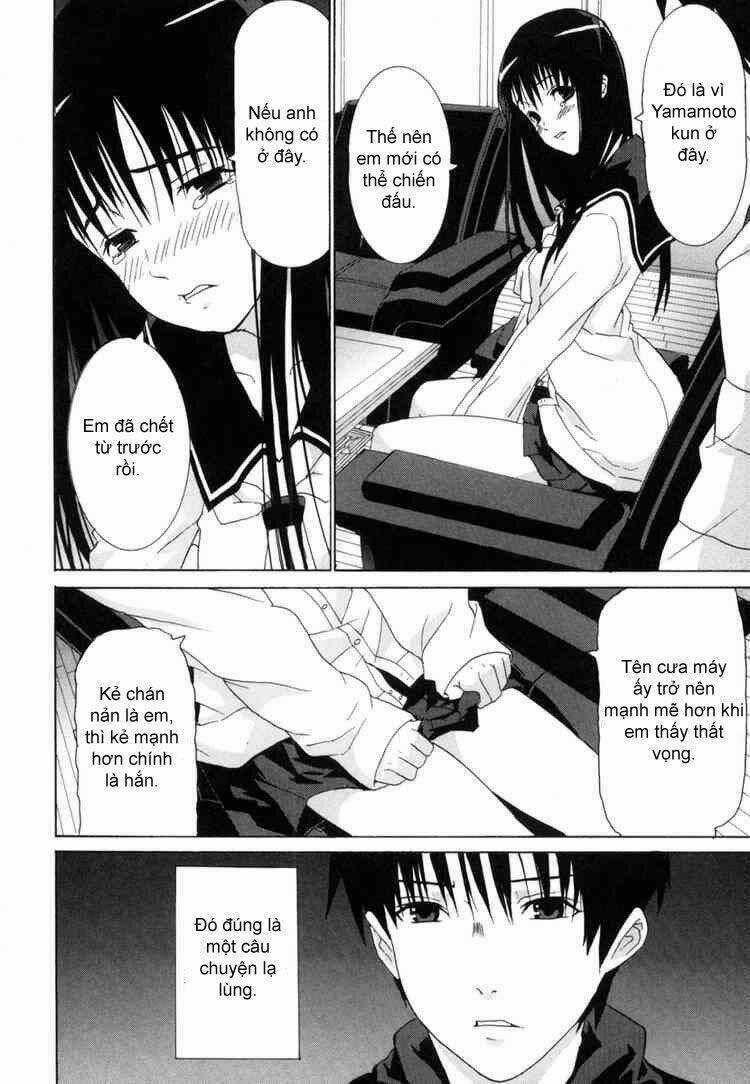 Negative Happy Chain Saw Edge - Chapter 7 - Trang 10