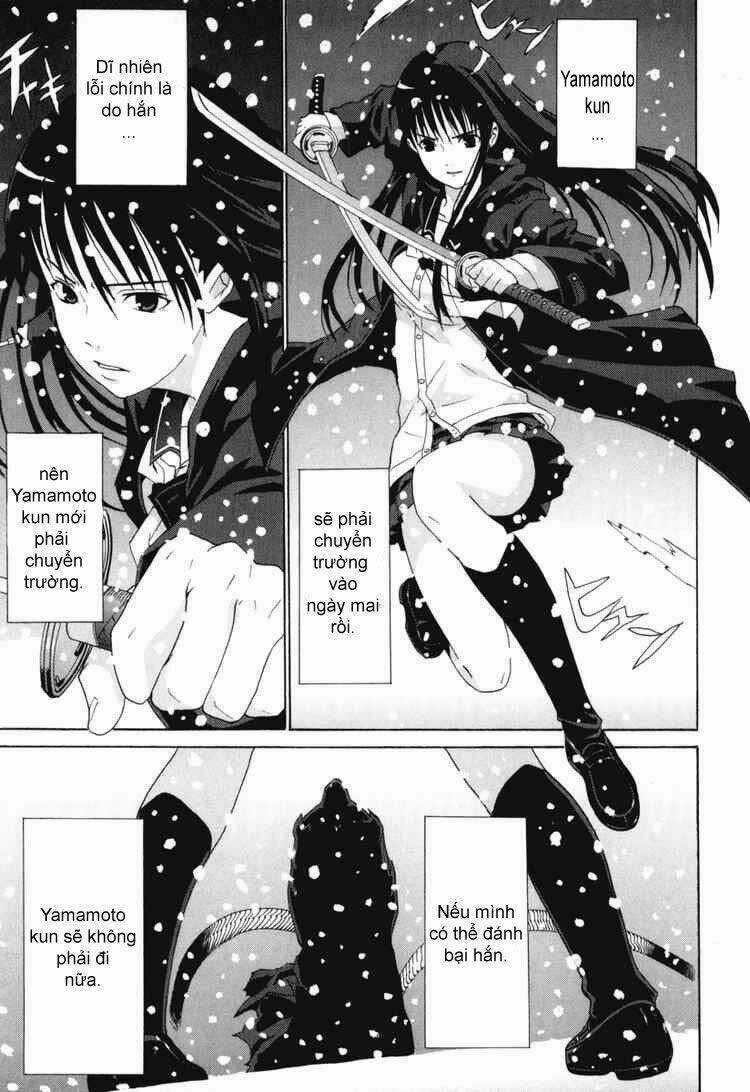 Negative Happy Chain Saw Edge - Chapter 8 - Trang 3