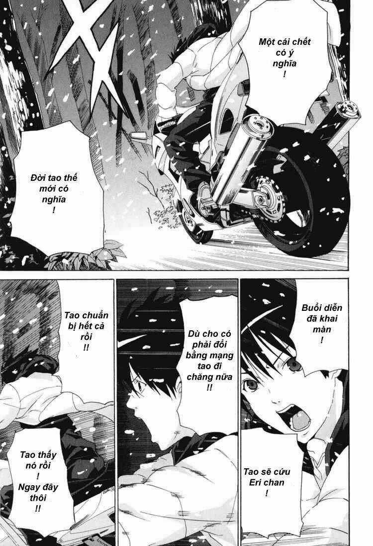 Negative Happy Chain Saw Edge - Chapter 8 - Trang 23