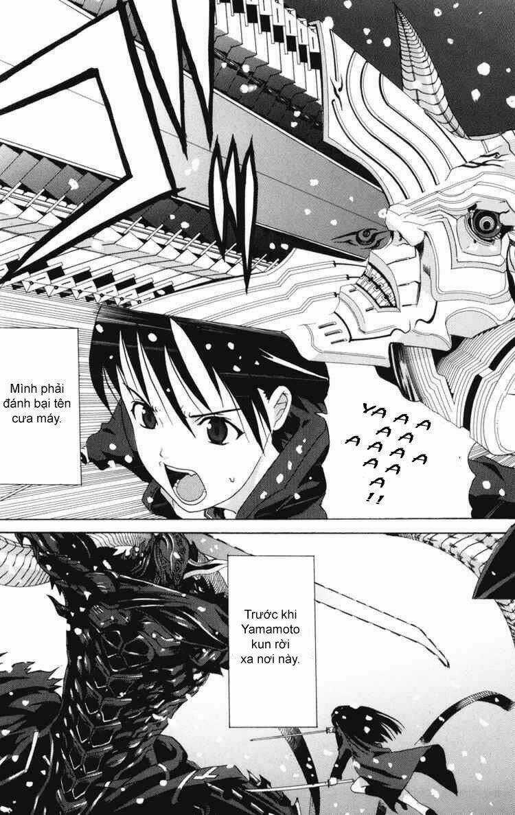 Negative Happy Chain Saw Edge - Chapter 8 - Trang 5