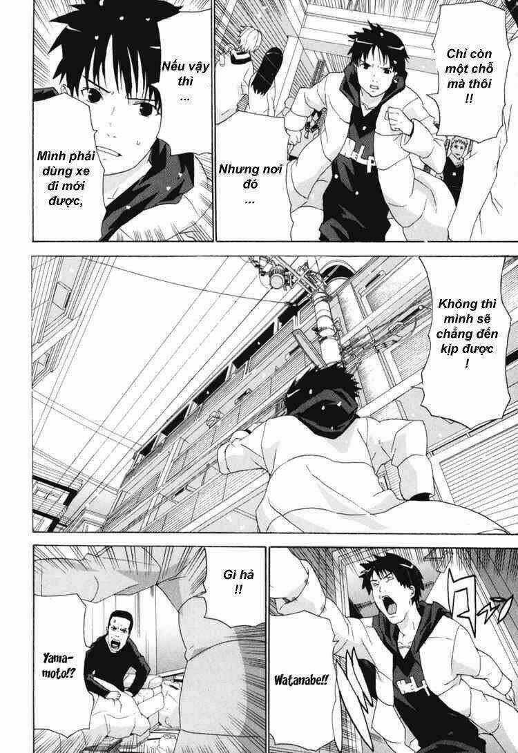 Negative Happy Chain Saw Edge - Chapter 8 - Trang 10