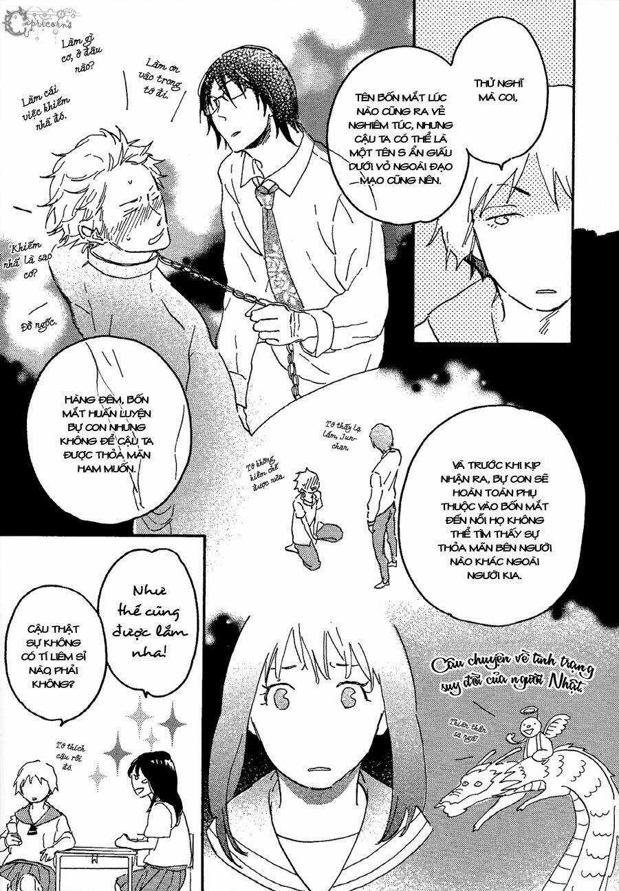 Negative-Kun To Positive-Kun - Chapter 0 - Trang 5