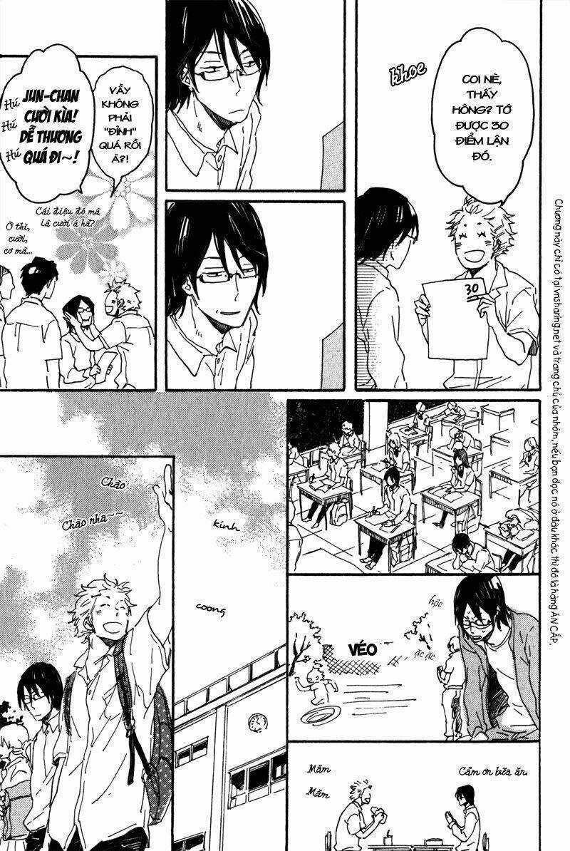 Negative-Kun To Positive-Kun - Chapter 1 - Trang 14