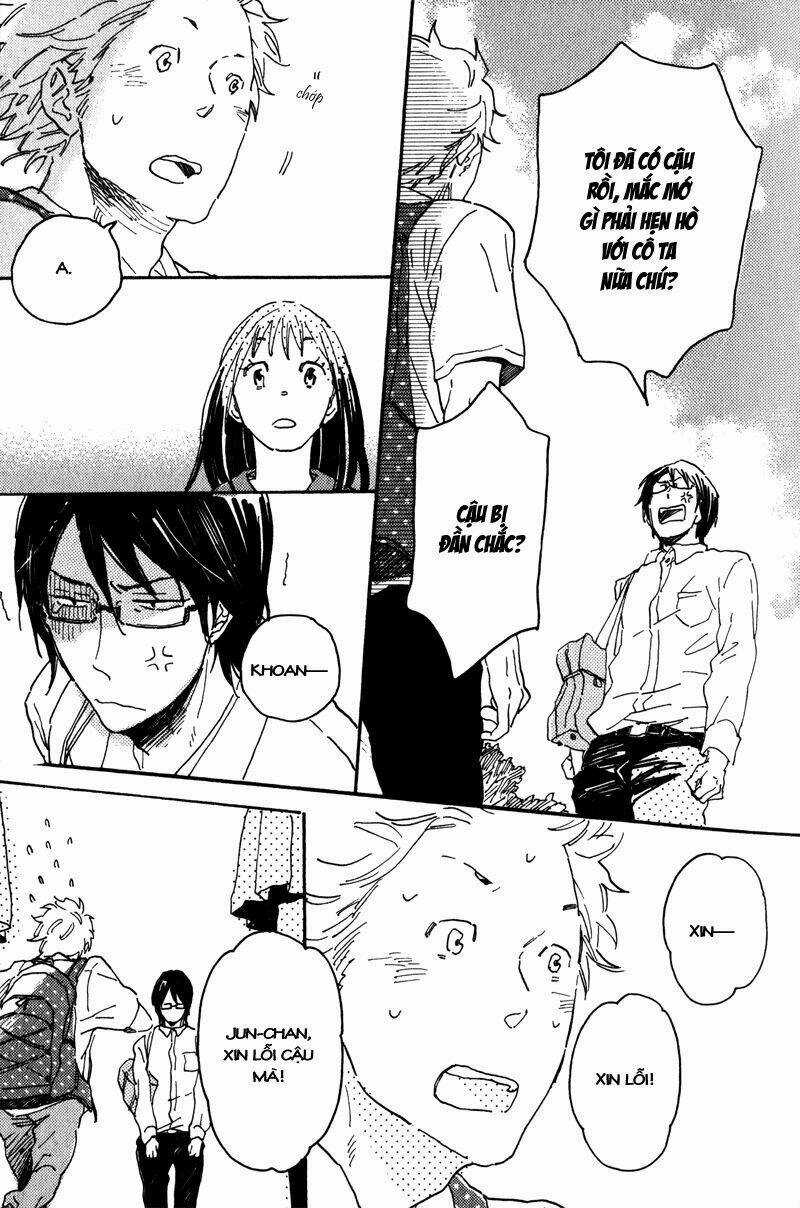 Negative-Kun To Positive-Kun - Chapter 1 - Trang 22