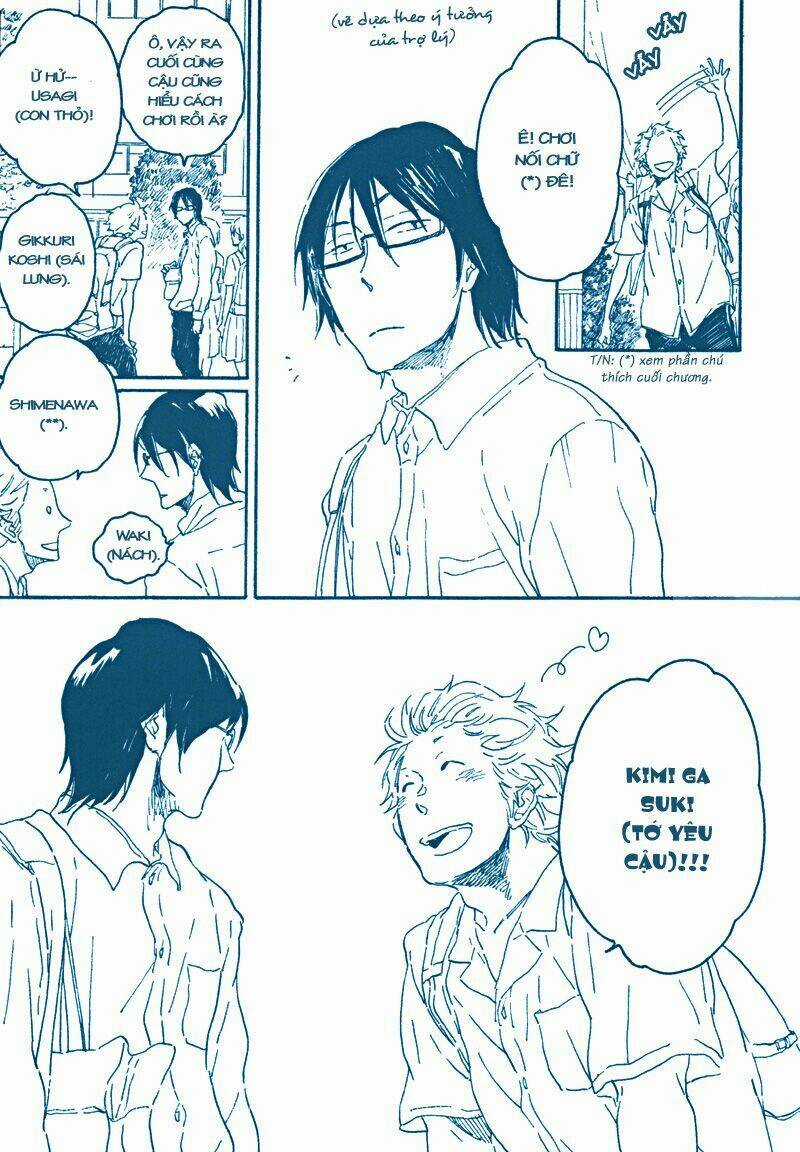 Negative-Kun To Positive-Kun - Chapter 1 - Trang 4