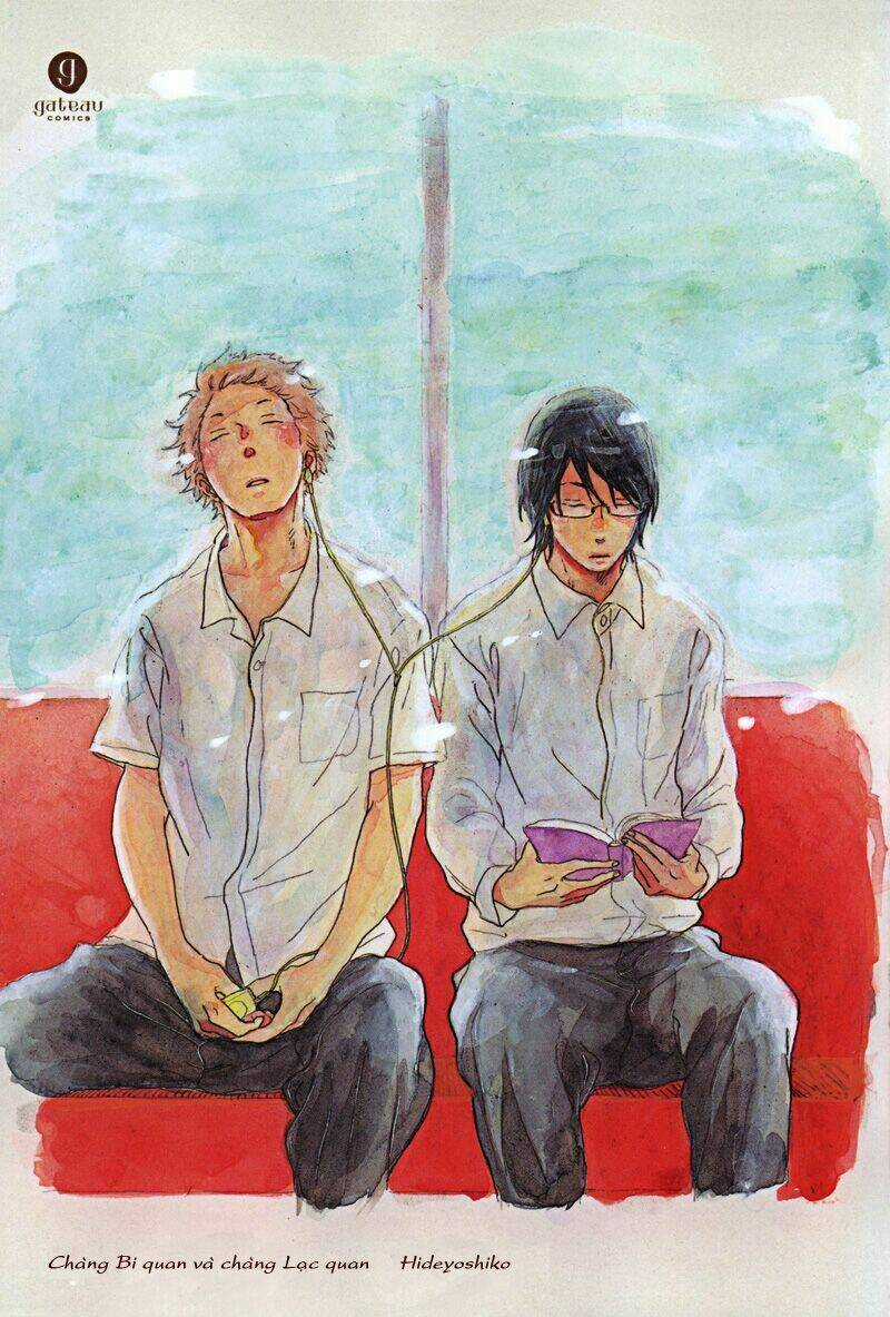 Negative-Kun To Positive-Kun - Chapter 1 - Trang 6