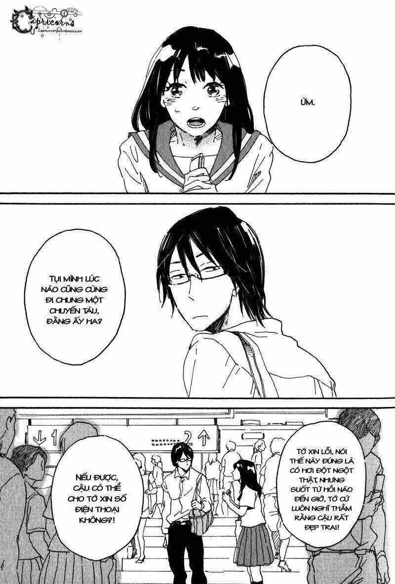 Negative-Kun To Positive-Kun - Chapter 1 - Trang 8
