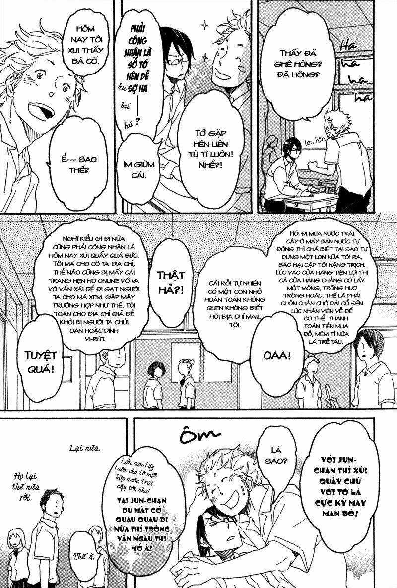 Negative-Kun To Positive-Kun - Chapter 1 - Trang 10