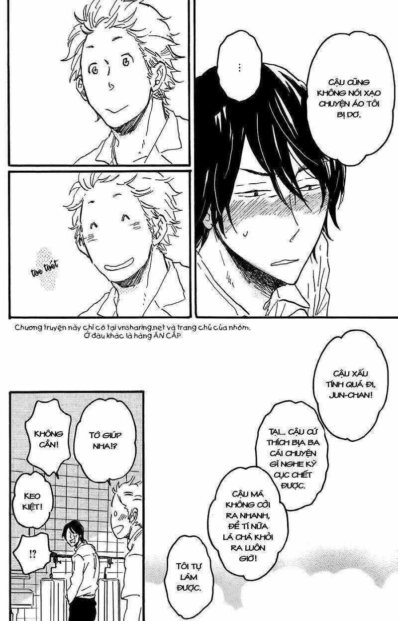 Negative-Kun To Positive-Kun - Chapter 3 - Trang 16