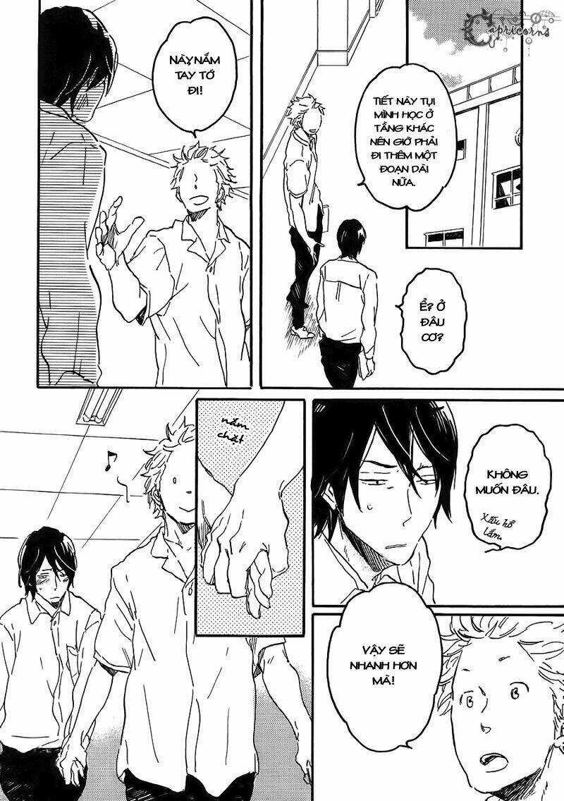 Negative-Kun To Positive-Kun - Chapter 3 - Trang 10