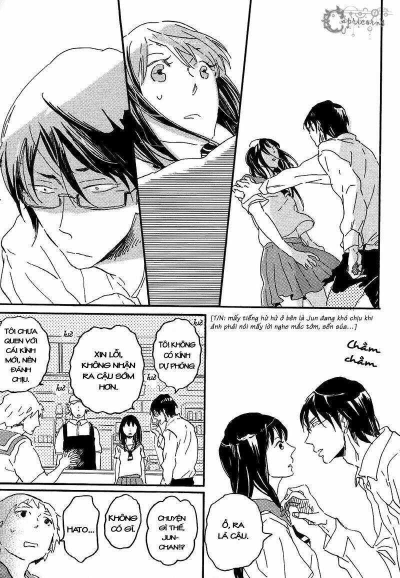 Negative-Kun To Positive-Kun - Chapter 4 - Trang 18