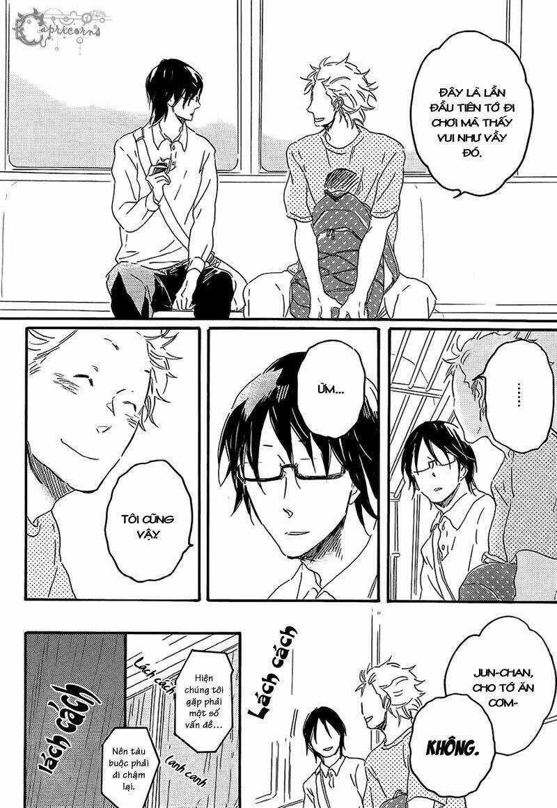 Negative-Kun To Positive-Kun - Chapter 5 - Trang 14