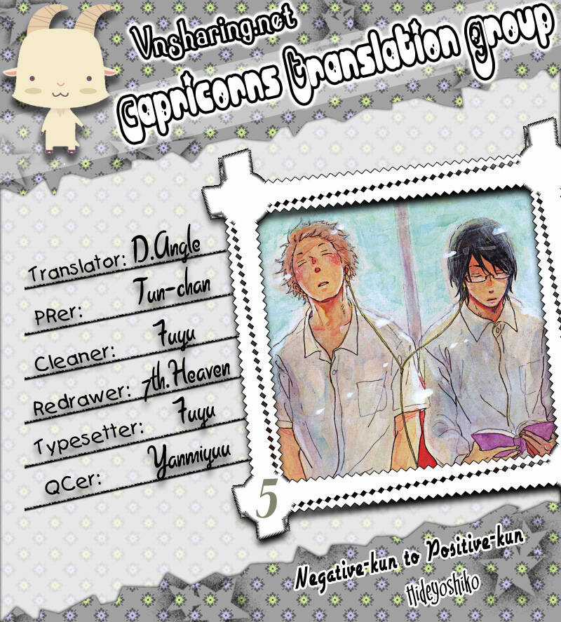 Negative-Kun To Positive-Kun - Chapter 5 - Trang 19