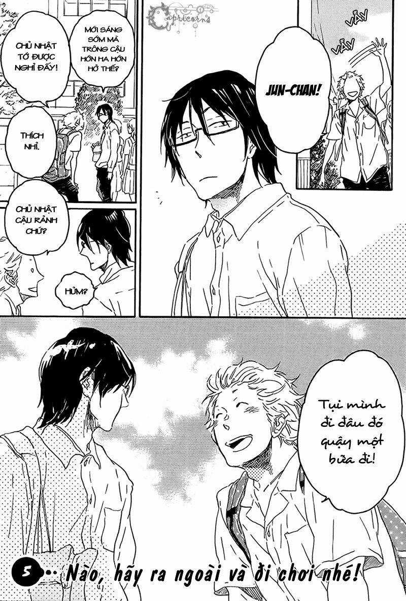 Negative-Kun To Positive-Kun - Chapter 5 - Trang 3