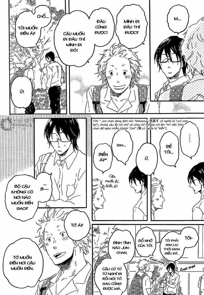 Negative-Kun To Positive-Kun - Chapter 5 - Trang 4