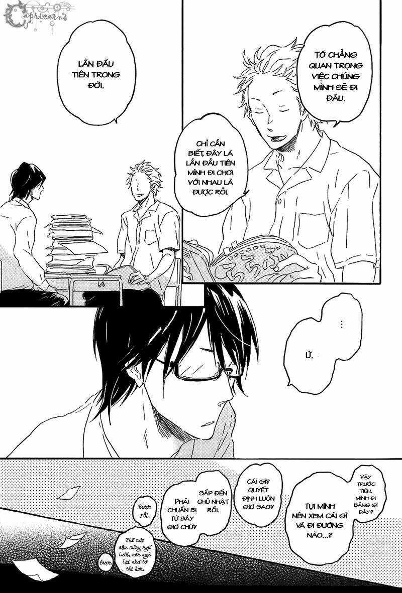 Negative-Kun To Positive-Kun - Chapter 5 - Trang 9