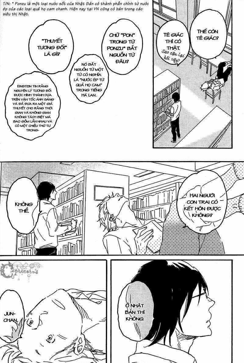 Negative-Kun To Positive-Kun - Chapter 7 - Trang 15