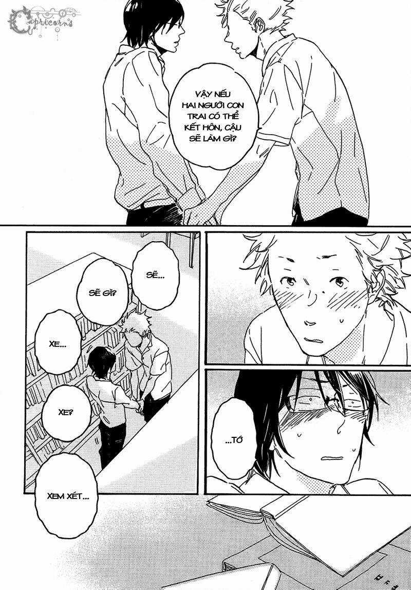 Negative-Kun To Positive-Kun - Chapter 7 - Trang 18
