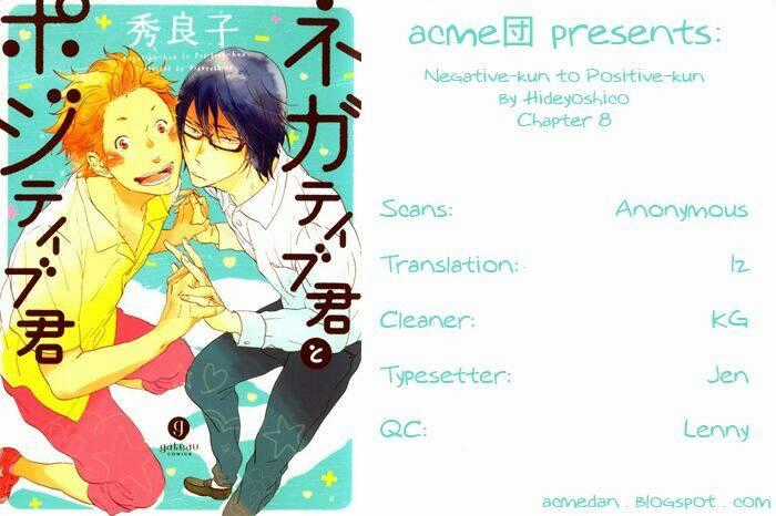 Negative-Kun To Positive-Kun - Chapter 8 - Trang 2
