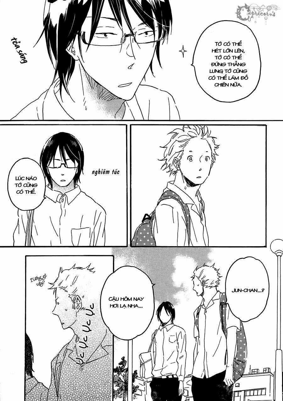 Negative-Kun To Positive-Kun - Chapter 8 - Trang 13