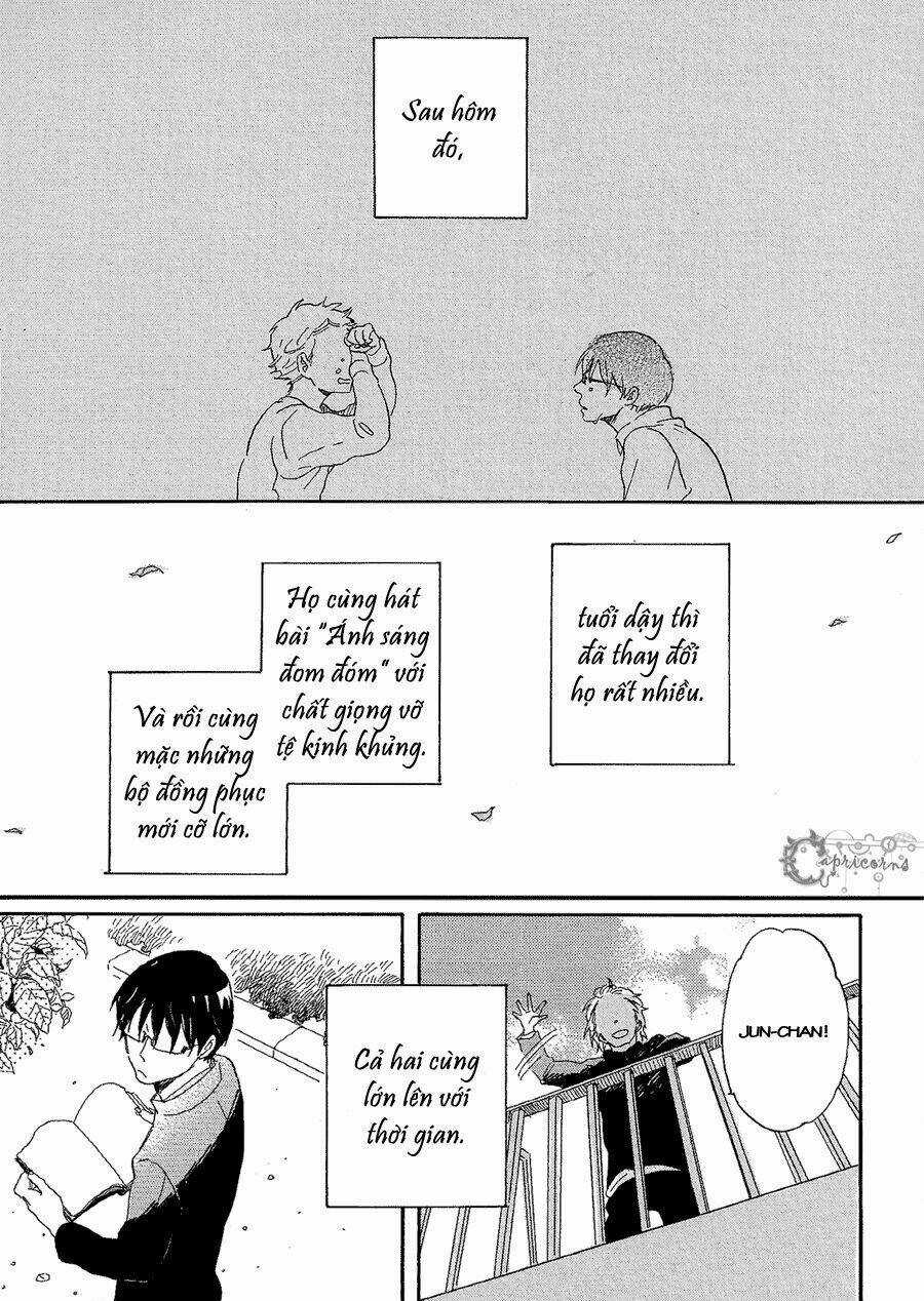 Negative-Kun To Positive-Kun - Chapter 9 - Trang 22