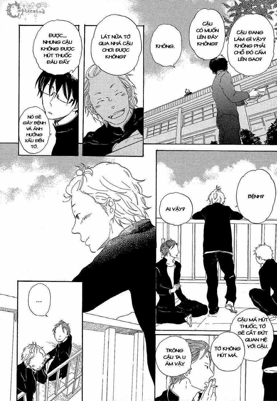 Negative-Kun To Positive-Kun - Chapter 9 - Trang 23