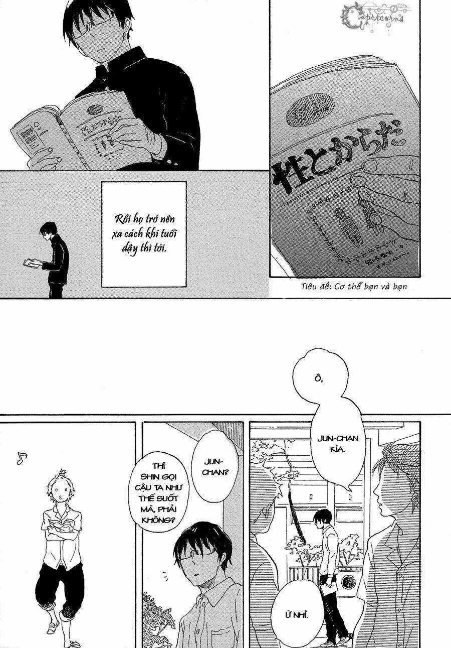 Negative-Kun To Positive-Kun - Chapter 9 - Trang 24