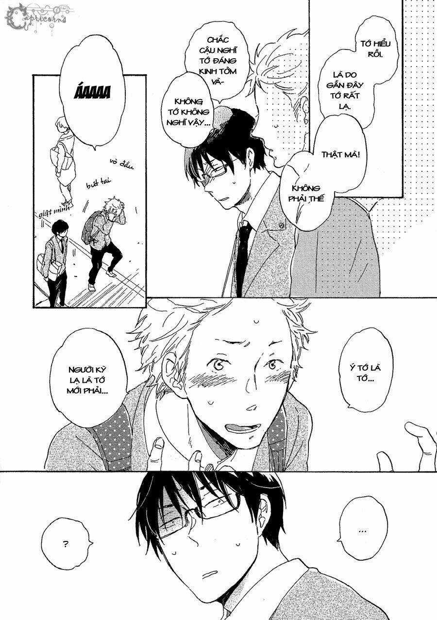 Negative-Kun To Positive-Kun - Chapter 9 - Trang 31