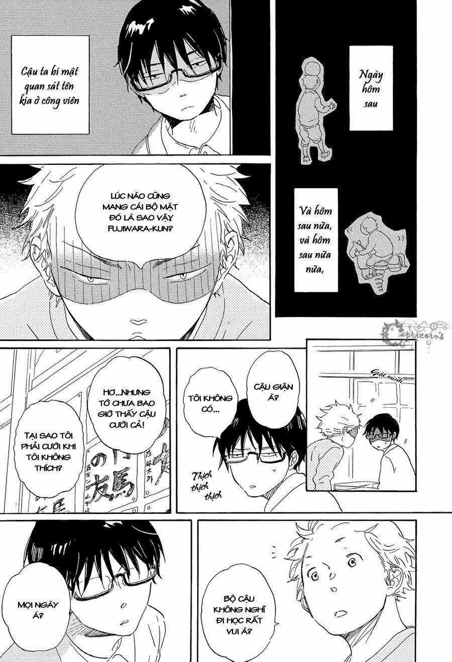 Negative-Kun To Positive-Kun - Chapter 9 - Trang 10