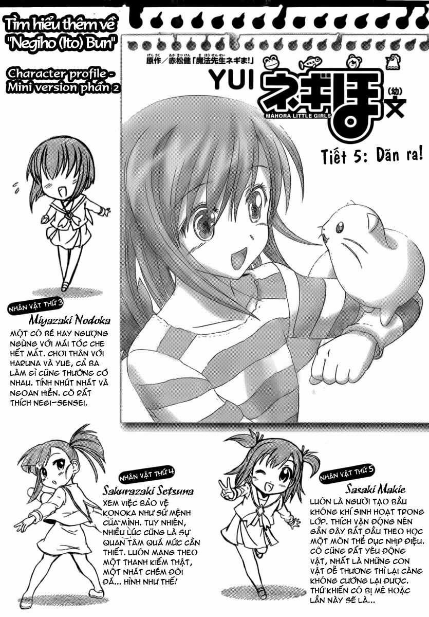 Negiho (Ito) Bun - Chapter 5 - Trang 1