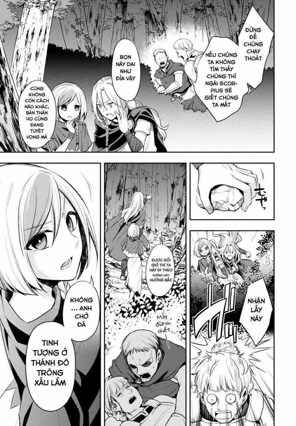 Nein ~ 9th Story ~ - Chapter 11 - Trang 4