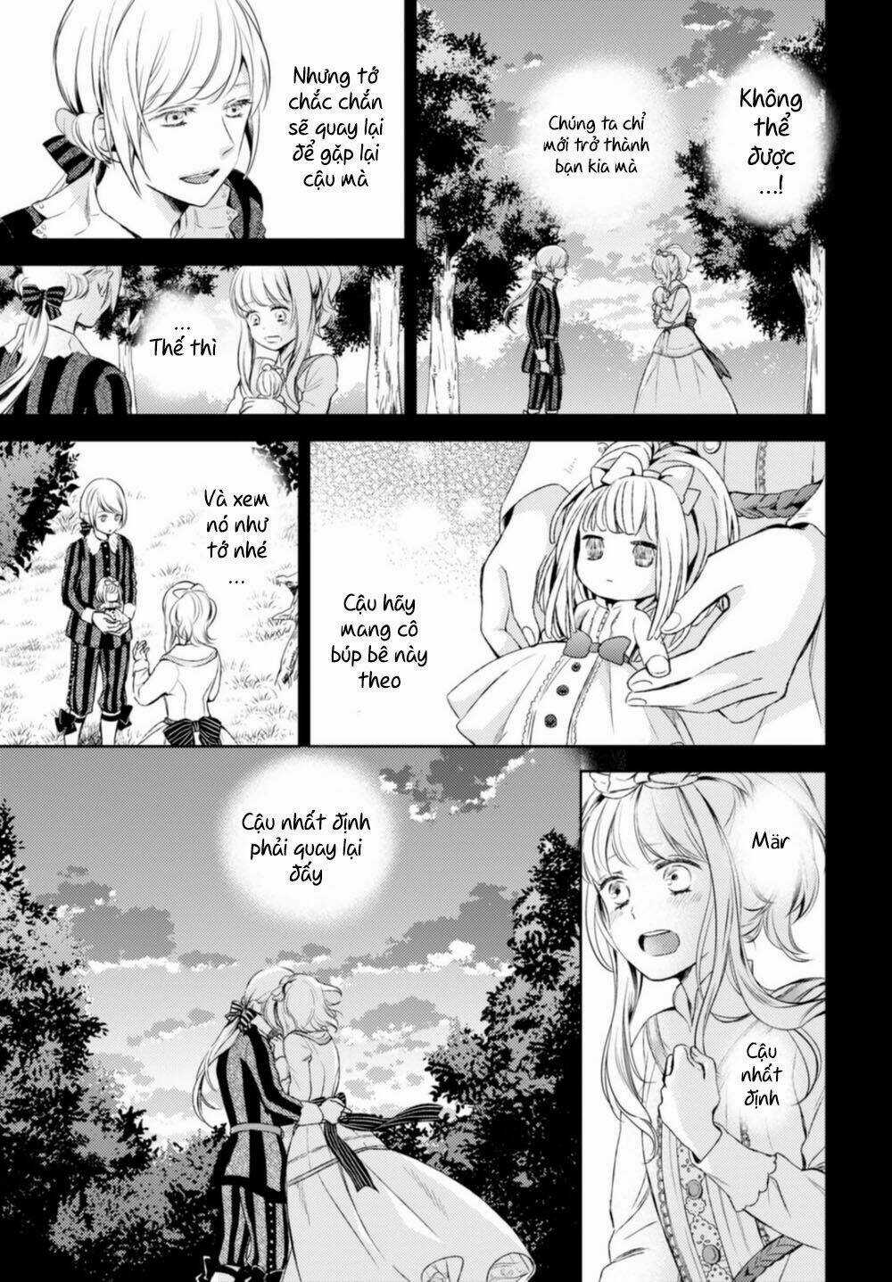 Nein ~ 9th Story ~ - Chapter 12 - Trang 12