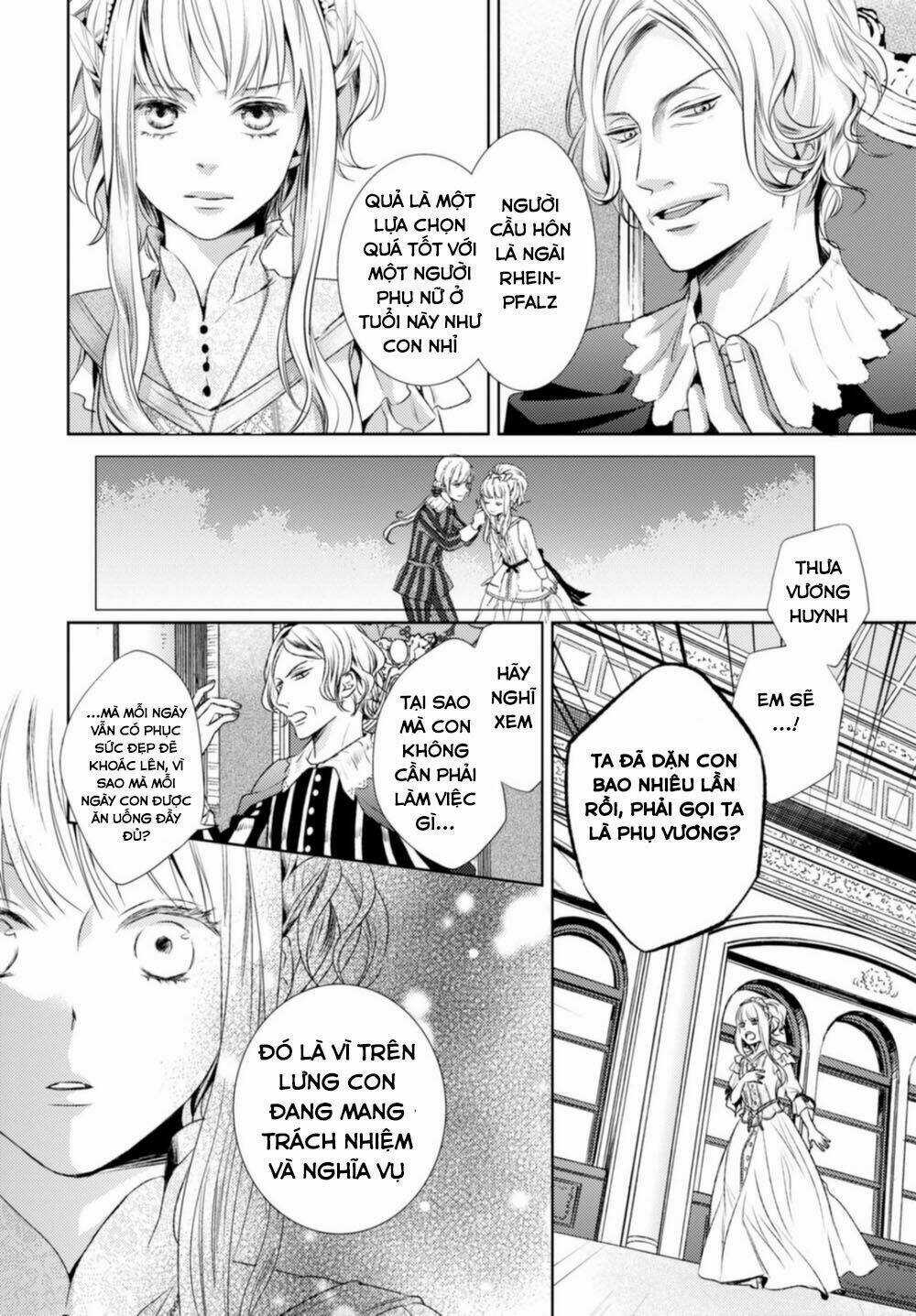 Nein ~ 9th Story ~ - Chapter 12 - Trang 21