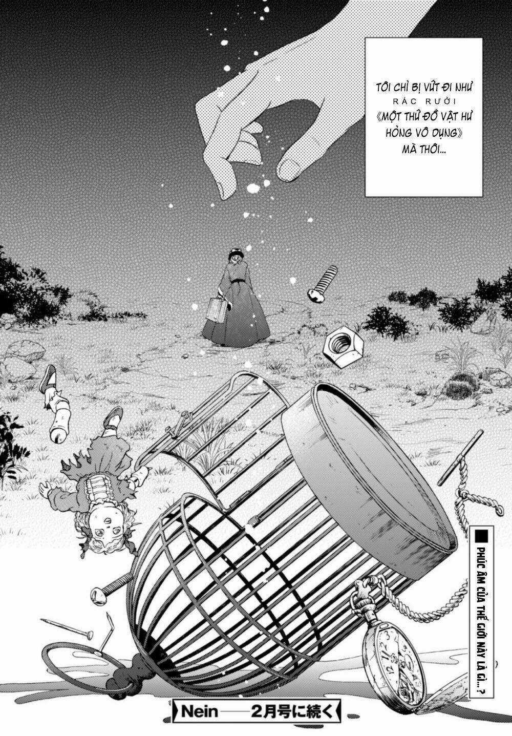 Nein ~ 9th Story ~ - Chapter 12 - Trang 33