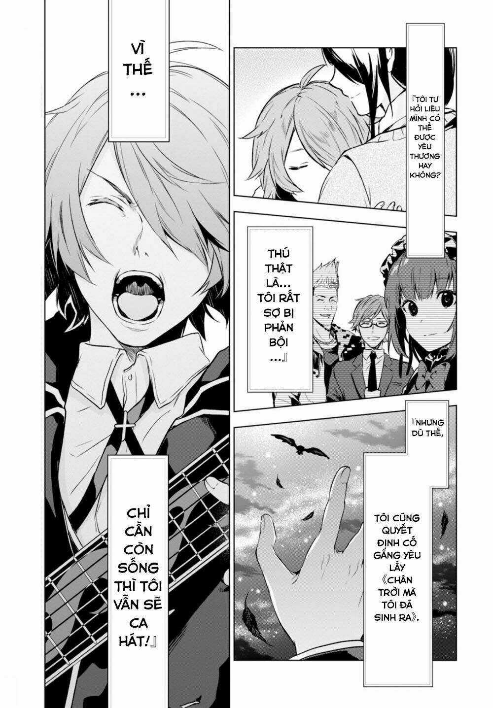 Nein ~ 9th Story ~ - Chapter 14 - Trang 11