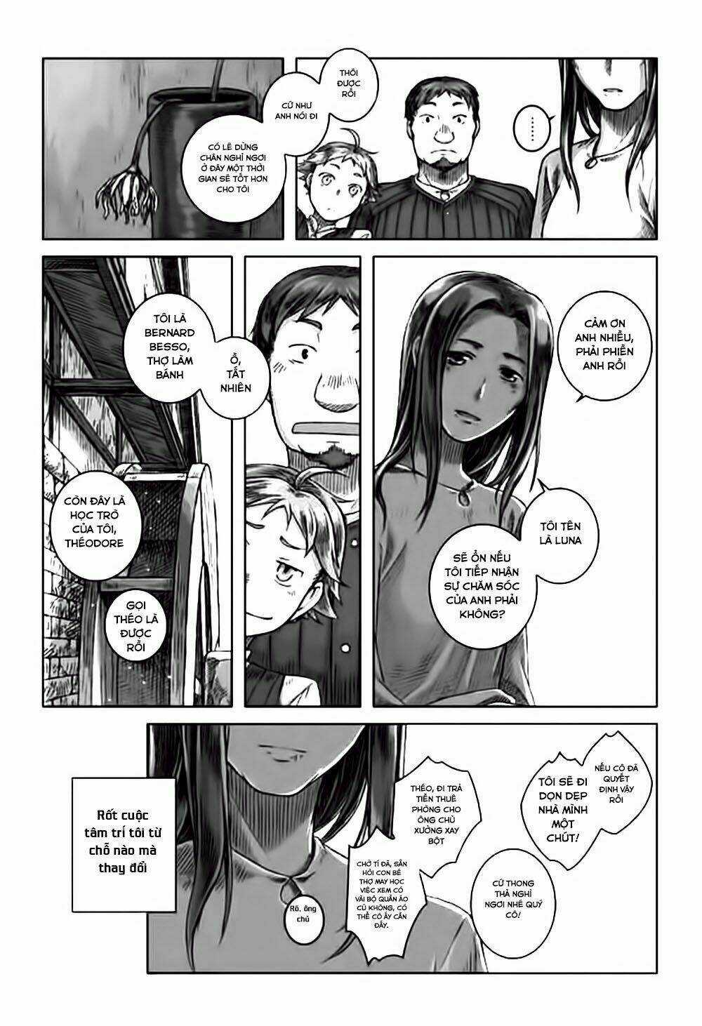 Nein ~ 9th Story ~ - Chapter 2 - Trang 21