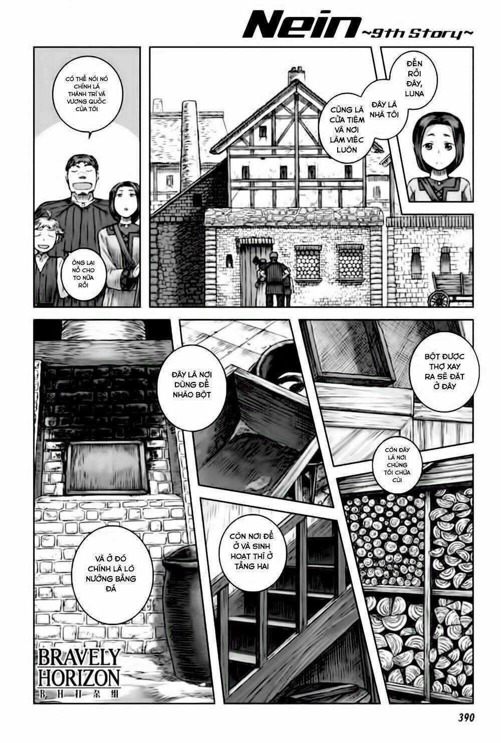 Nein ~ 9th Story ~ - Chapter 2 - Trang 24