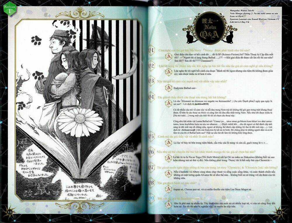 Nein ~ 9th Story ~ - Chapter 2 - Trang 50