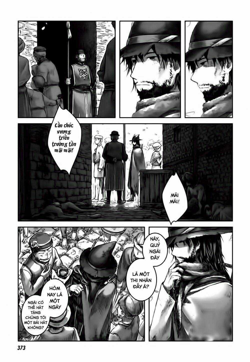 Nein ~ 9th Story ~ - Chapter 2 - Trang 7