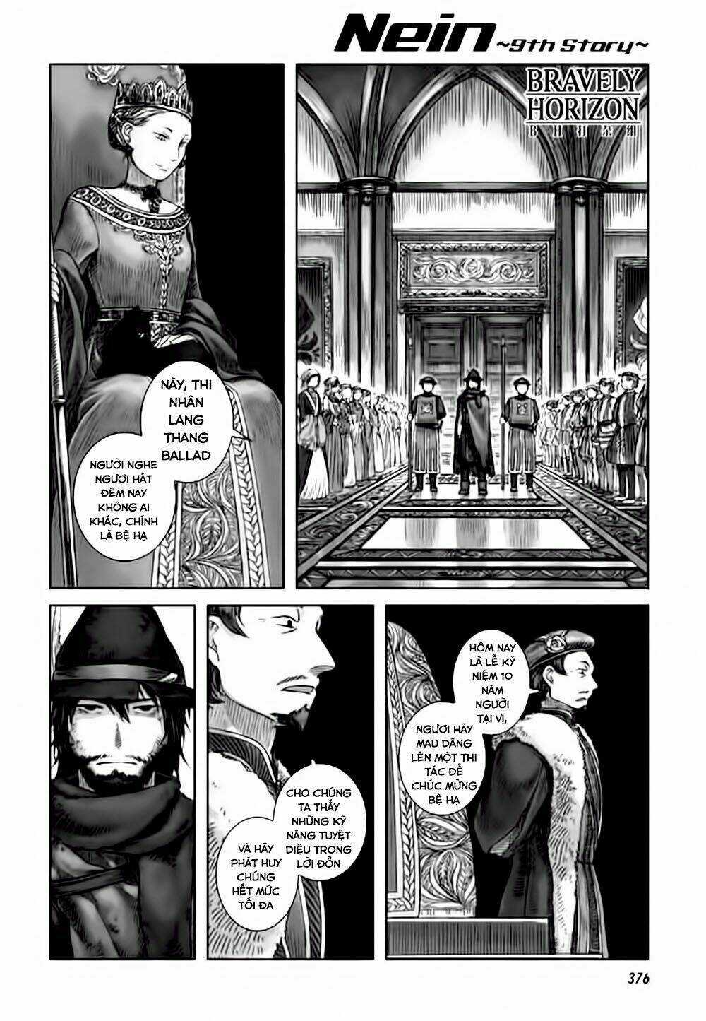 Nein ~ 9th Story ~ - Chapter 2 - Trang 10