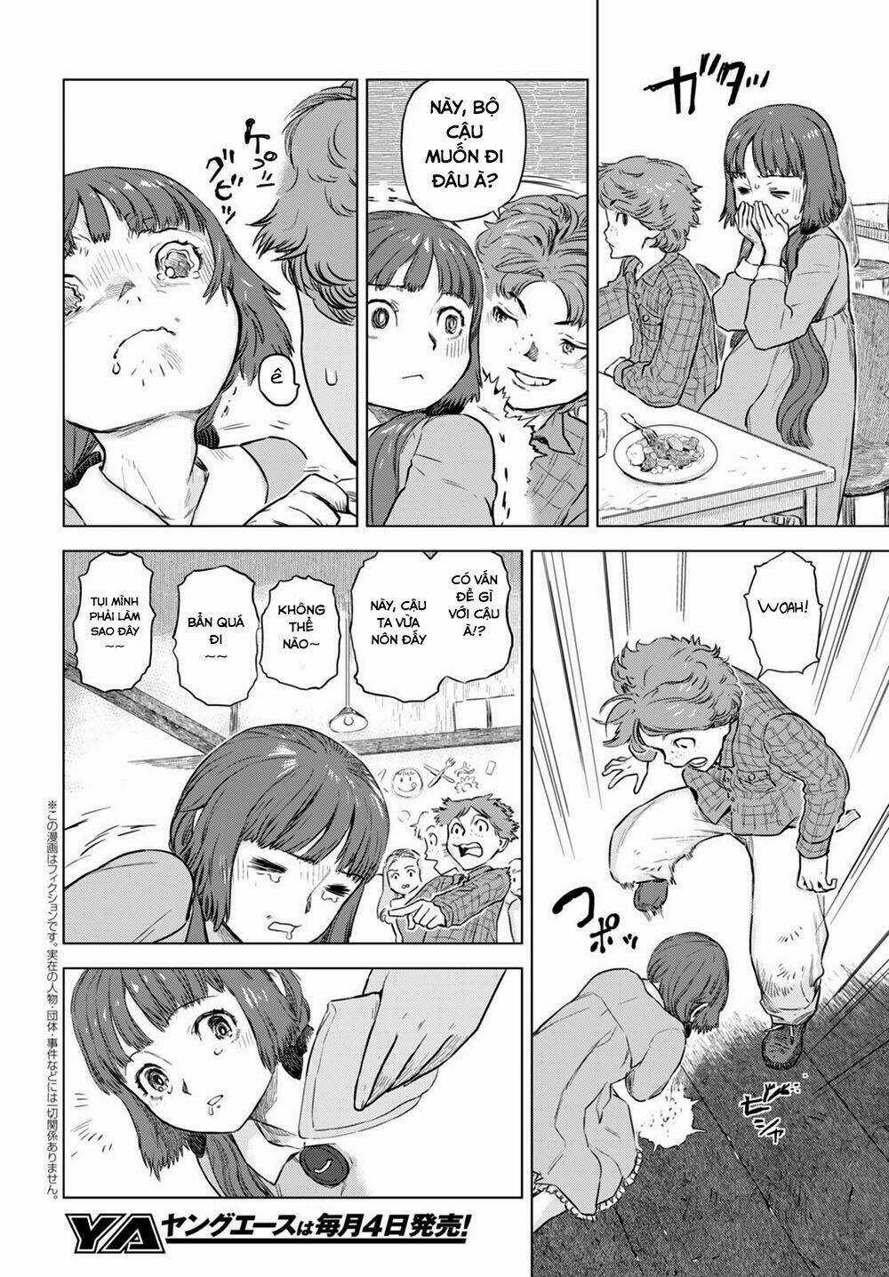 Nein ~ 9th Story ~ - Chapter 3 - Trang 11