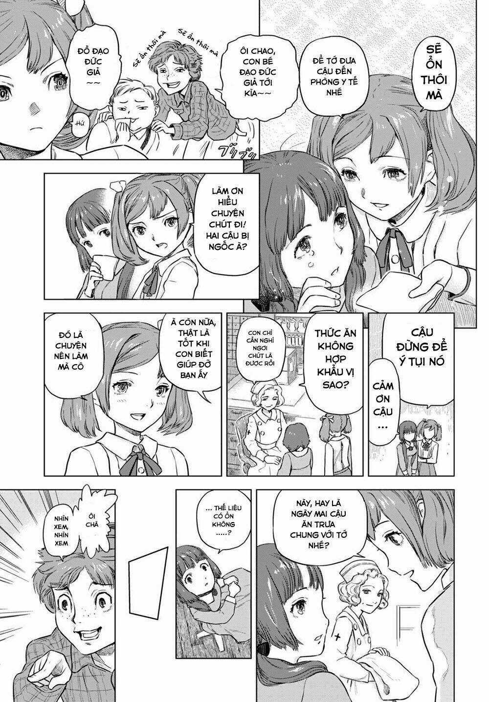 Nein ~ 9th Story ~ - Chapter 3 - Trang 12