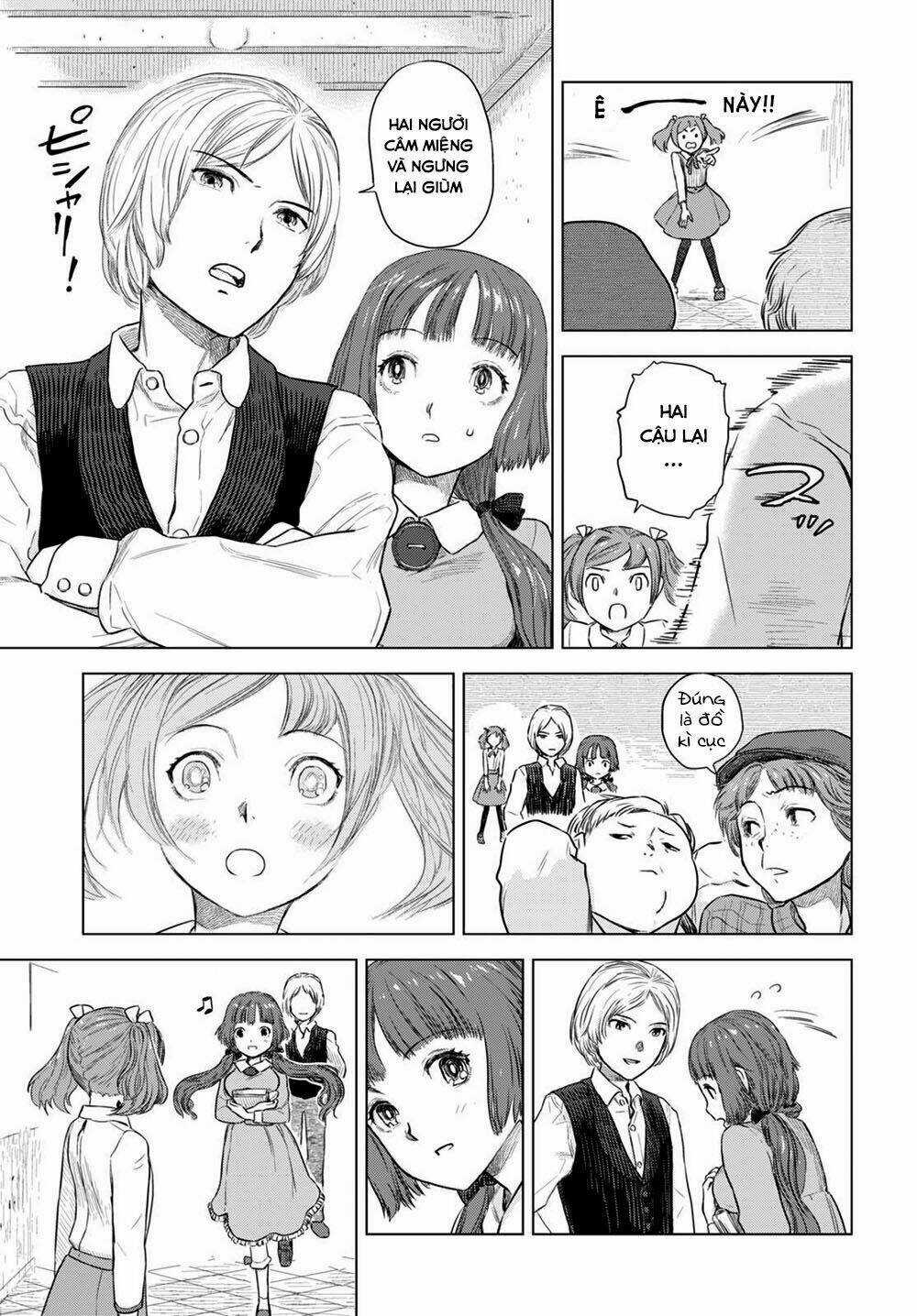 Nein ~ 9th Story ~ - Chapter 3 - Trang 16